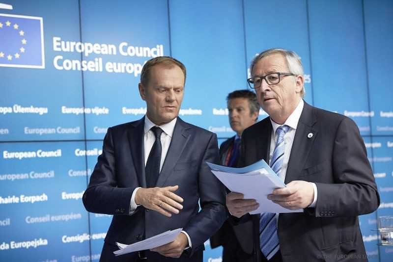 Juncker i Tusk przypominają: Nie będzie renegocjacji umowy ws. Brexitu