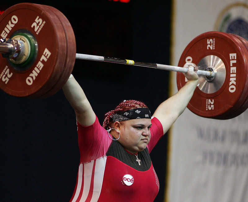 The sports environment is ready to help the former weight-lifter Agata Wróbel