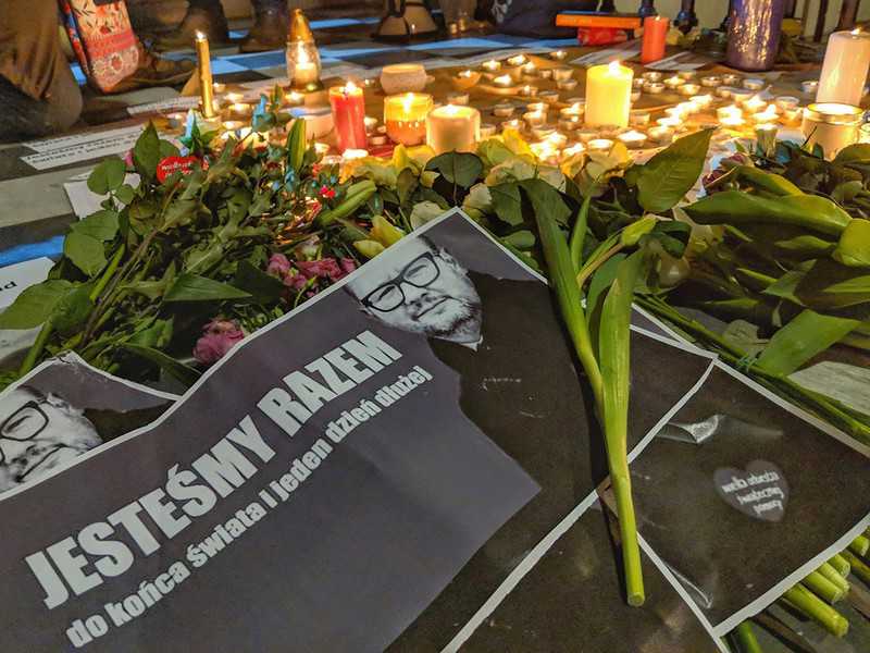 Londyn: Przerwane czuwanie ku pamięci Prezydenta Gdańska 
