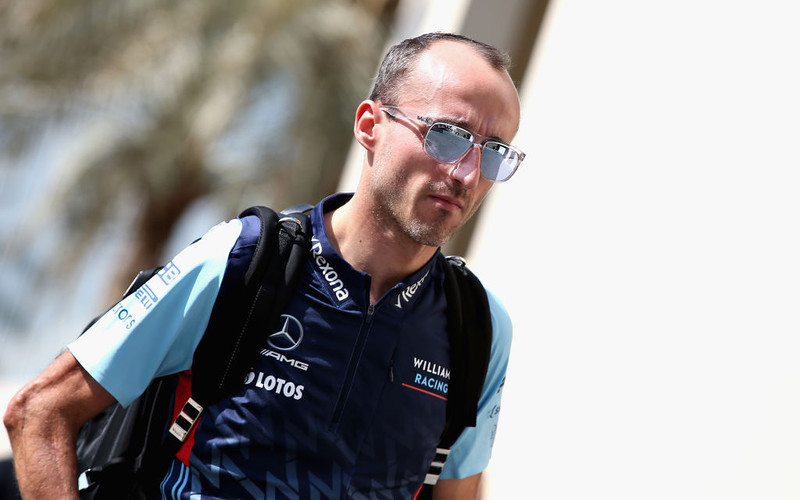 Kubica returns to racing. First tests in Barcelona