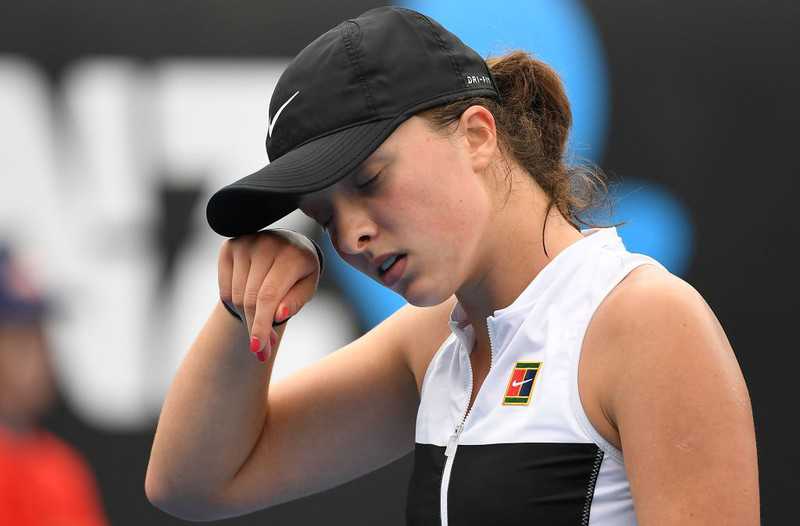 Australian Open: Iga Świątek bezradna w starciu z Camilą Giorgi