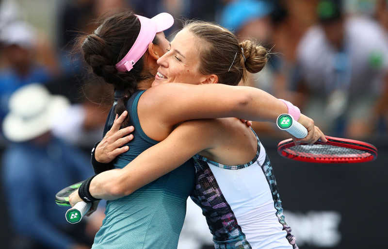 Rosolska awansowała do drugiej rundy debla w turnieju Australian Open