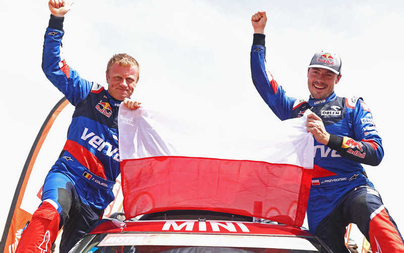 Dakar Rally: Przygoński fourth, won by Al-Attiyah