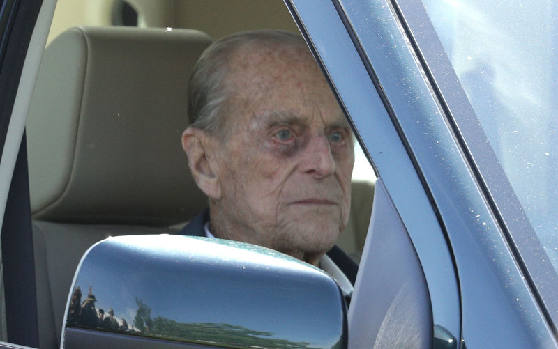 97-letni książę Filip miał wypadek. Oświadczenie Pałacu Buckingham