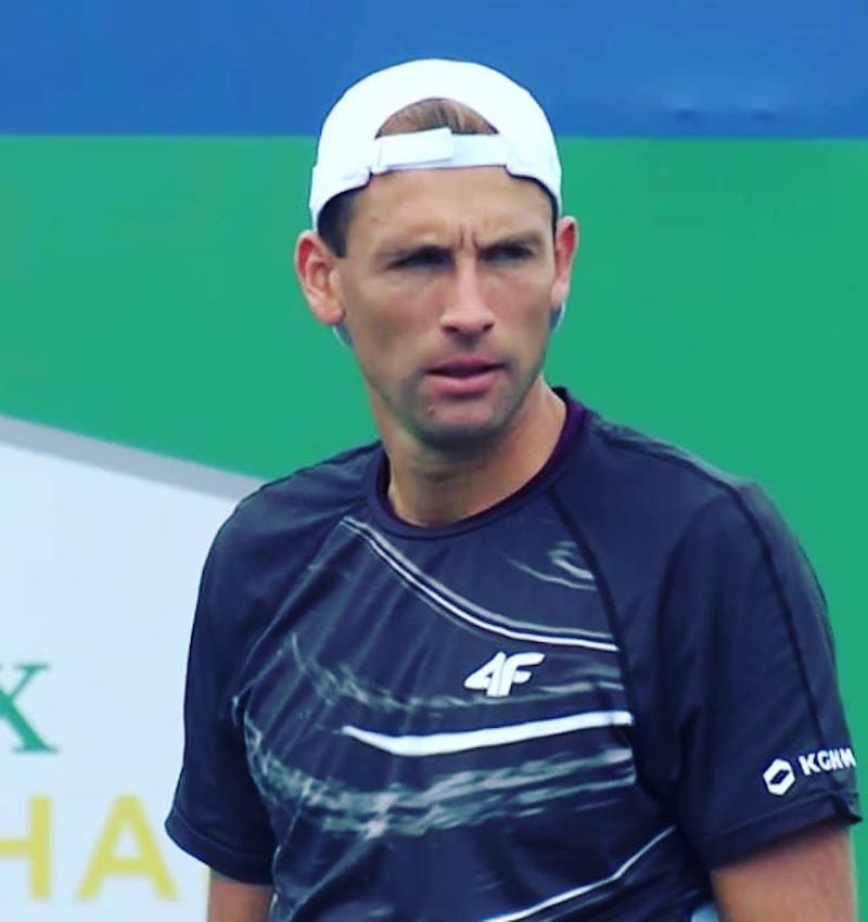 Kubot's promotion to the quarter-finals of the Australian Open debut