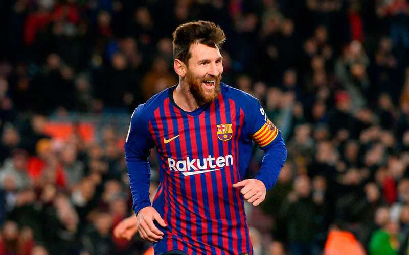 Messi wszedł z ławki i pomógł wygrać Barcelonie