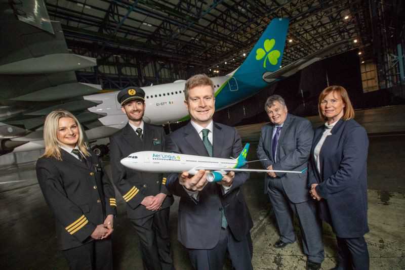 Aer Lingus odświeża swą markę