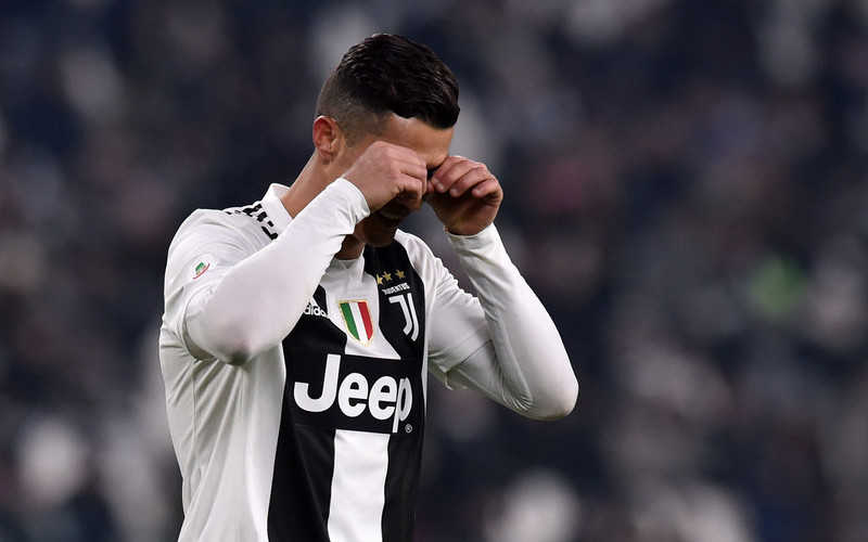 Ronaldo nie trafia karnego. Juventus i tak wygrywa
