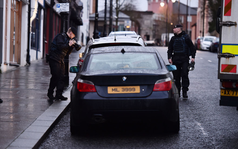 Wszystkie alerty bombowe w Londonderry okazały się fałszywe