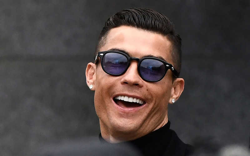Cristiano Ronaldo skazany na więzienie, ale zadowolony