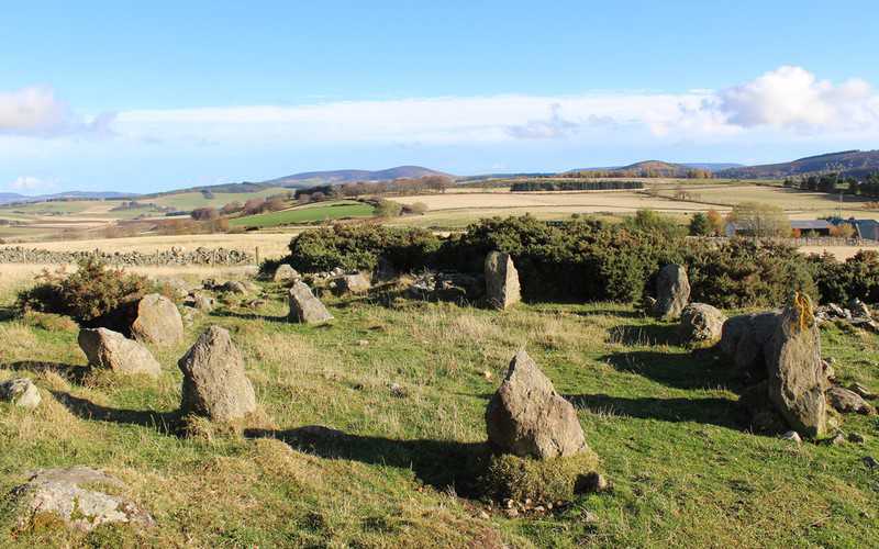 Kamienny krąg ze Szkocji pochodzi z epoki Spice Girls, a nie brązu 