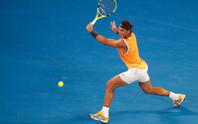 Australian Open: Rafael Still the first finalist