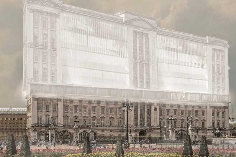 W Pałacu Buckingham zamieszka 50 tys. ludzi?