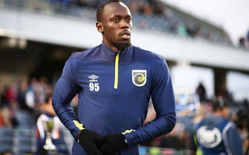 Usain Bolt has abandoned his dreams of a football career