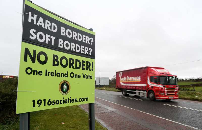 Irlandia nie planuje twardej granicy z Irlandią Północną