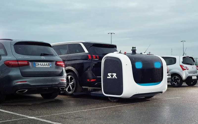 Lotnisko Gatwick przetestuje roboty parkujące samochody