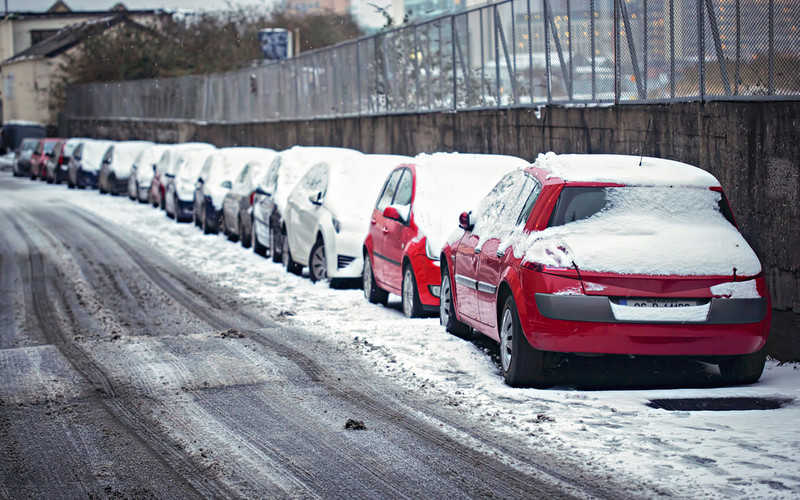 Five day snow-ice warning for entire country