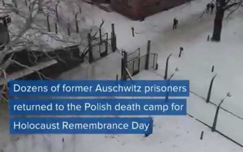 CBS News apologizes for the term "Polish death camp"