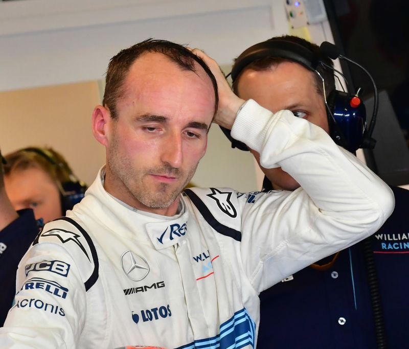 Kubica: I feel like I'm making my debut once again