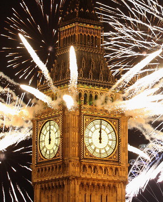 Noworoczne fajerwerki w Londynie już nie takie jak zwykle