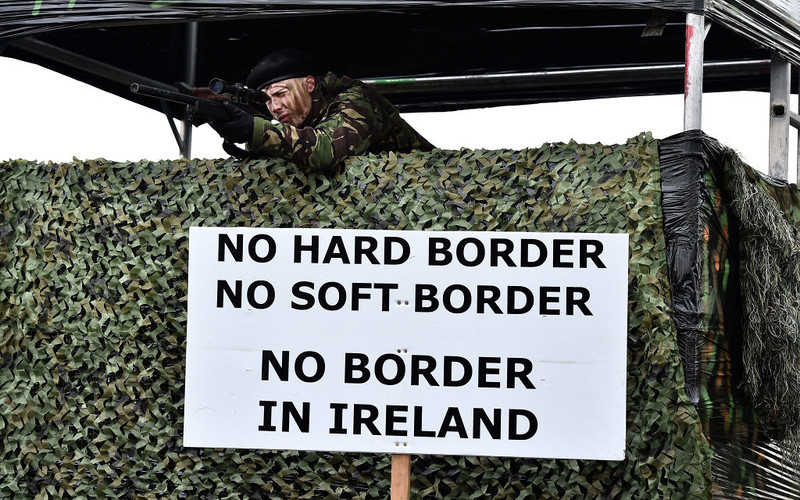 Majority of people want a referendum on a united Ireland in event of no-deal Brexit