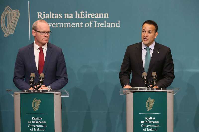 Ireland rejects the British attempt to renegotiate the backstop