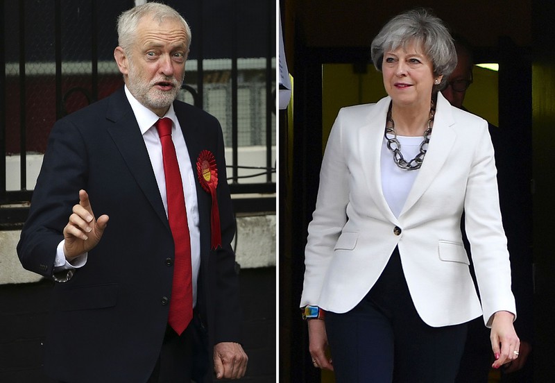 May i Corbyn rozmawiali o wyjściu z impasu ws. Brexitu