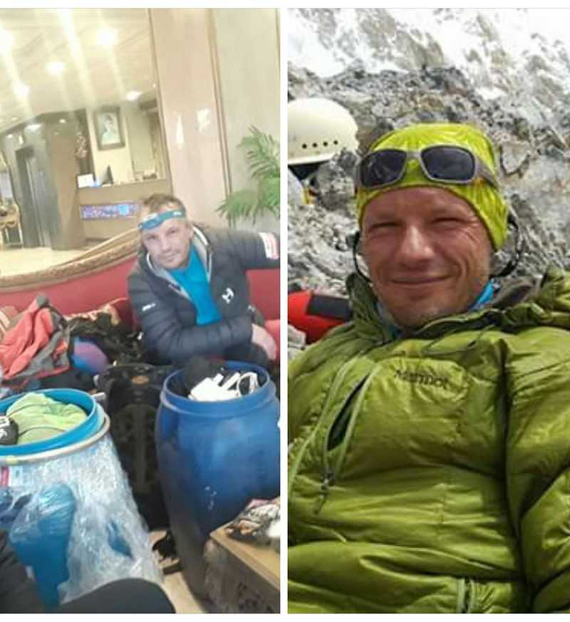 An accident on K2: The Polish climber feels good and returns to Poland