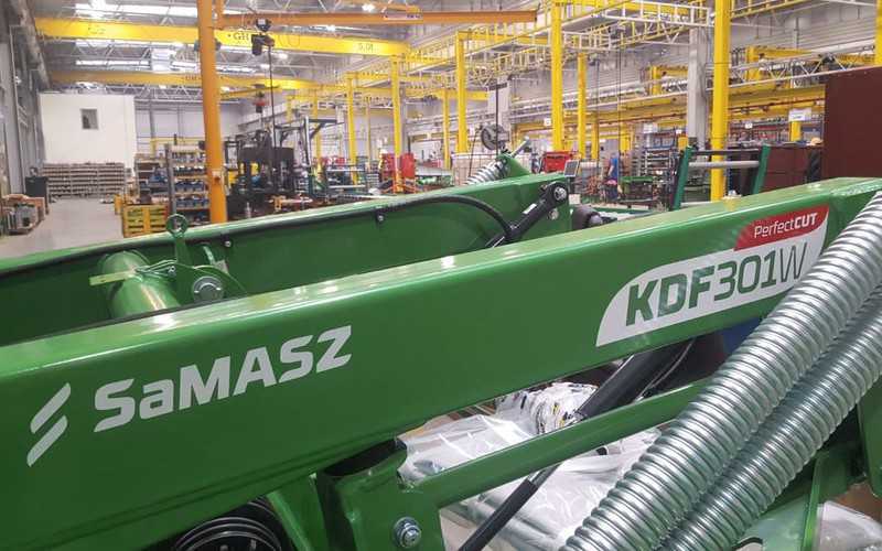 Polskie maszyny rolnicze podbijają irlandzki rynek