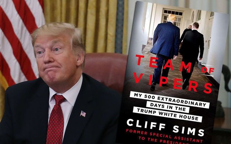 Donald Trump krytykuje kolejną książkę na swój temat