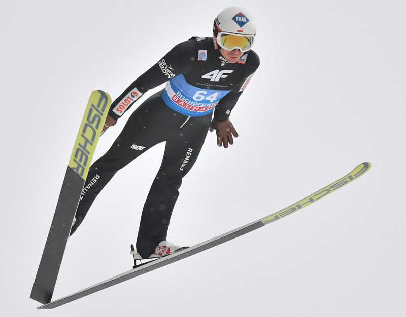 Kobayashi wins ski flying World Cup in Oberstdorf