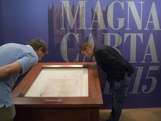 Magna Carta 800th anniversary celebrations begin