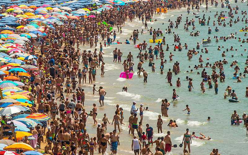 Rekord liczby turystów w Hiszpanii. Rządzą Brytyjczycy