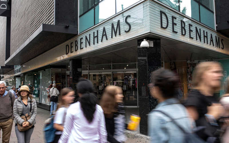 Debenhams zamknie sklepy już w tym roku?