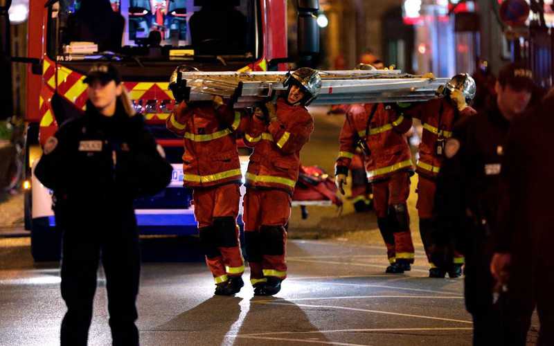 Tragiczny pożar budynku w Paryżu. 8 osób nie żyje, blisko 40 rannych