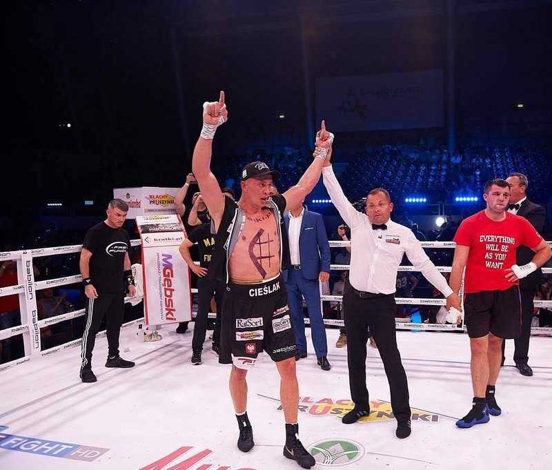 Boxer Cieślak: Failure with Kalenga would disturb the dreams of the world championship
