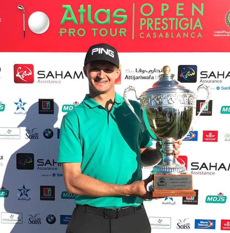 The Pole won the golf tournament of the Pro Golf Tour cycle in Morocco