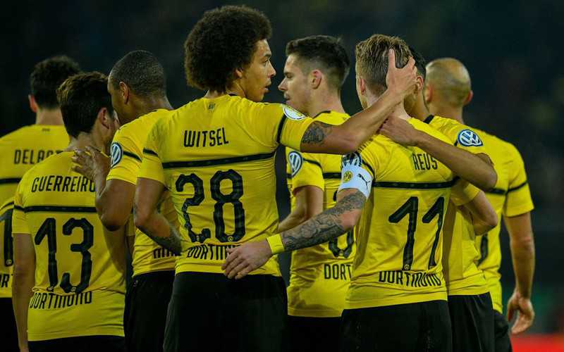Borussia Dortmund wyeliminowana w 1/8 finału