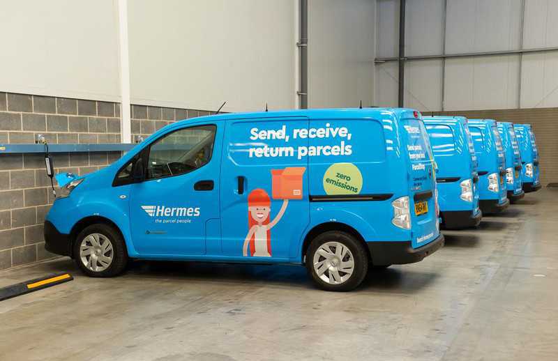 Hermes couriers win minimum wage and holiday pay in gig economy first
