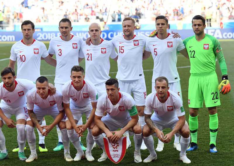 Ranking FIFA: Polska pozostaje na 20. miejscu