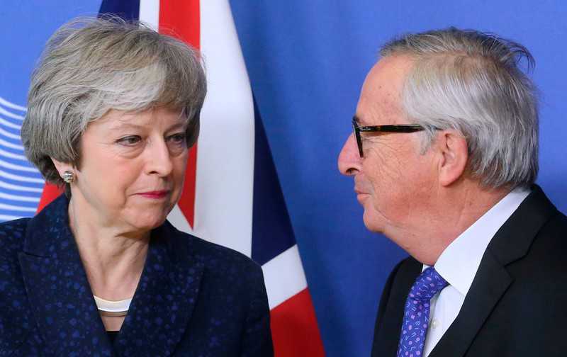 Juncker po rozmowie z May: "Nie będzie renegocjacji umowy o Brexicie"
