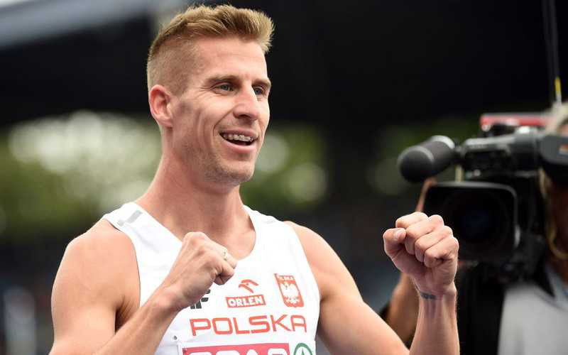 Lewandowski record of Poland at 1 500 m