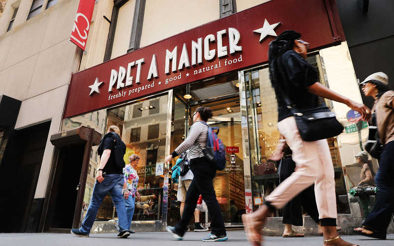 Sandwich chain Pret A Manger is opening a house for homeless people