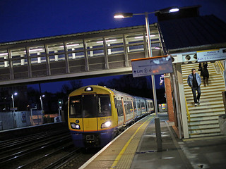Rail fare rises come into effect