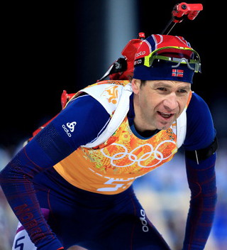 Ole Einar Bjoerndalen voted Norway's Athlete of the Year