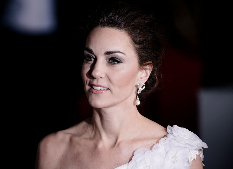 Kate Middleton wore the most stunning white dress to the 2019 BAFTAs 
