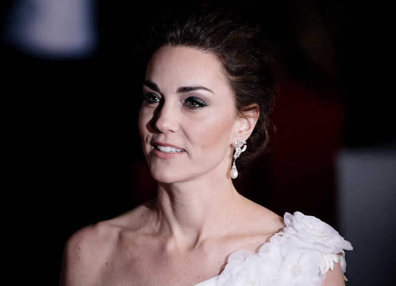 Księżna Kate zachwyciła na gali BAFTA