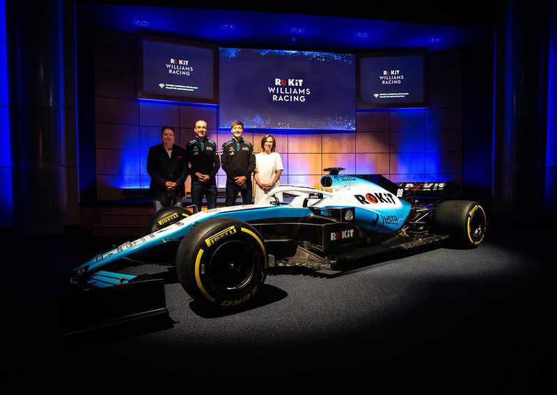 Kubica team presented the car for the season 2019