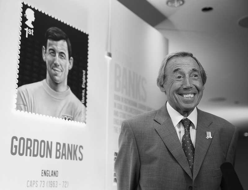 Nie żyje Gordon Banks, słynny angielski bramkarz