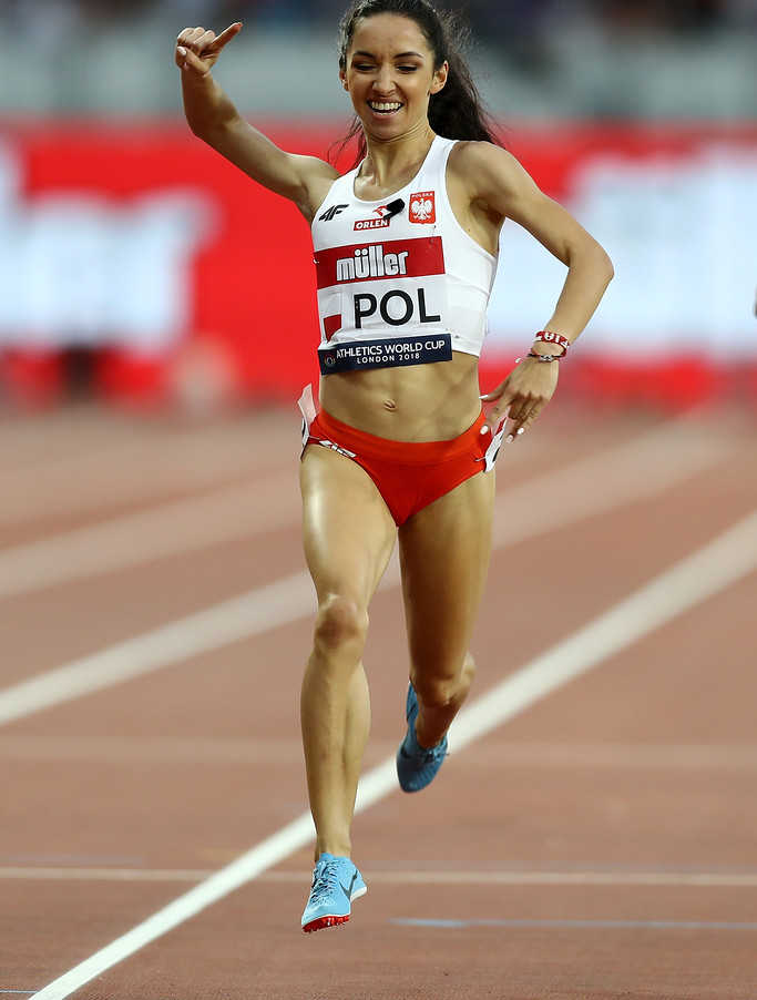 Amazing Sofia Ennaoui. She won in Ostrava